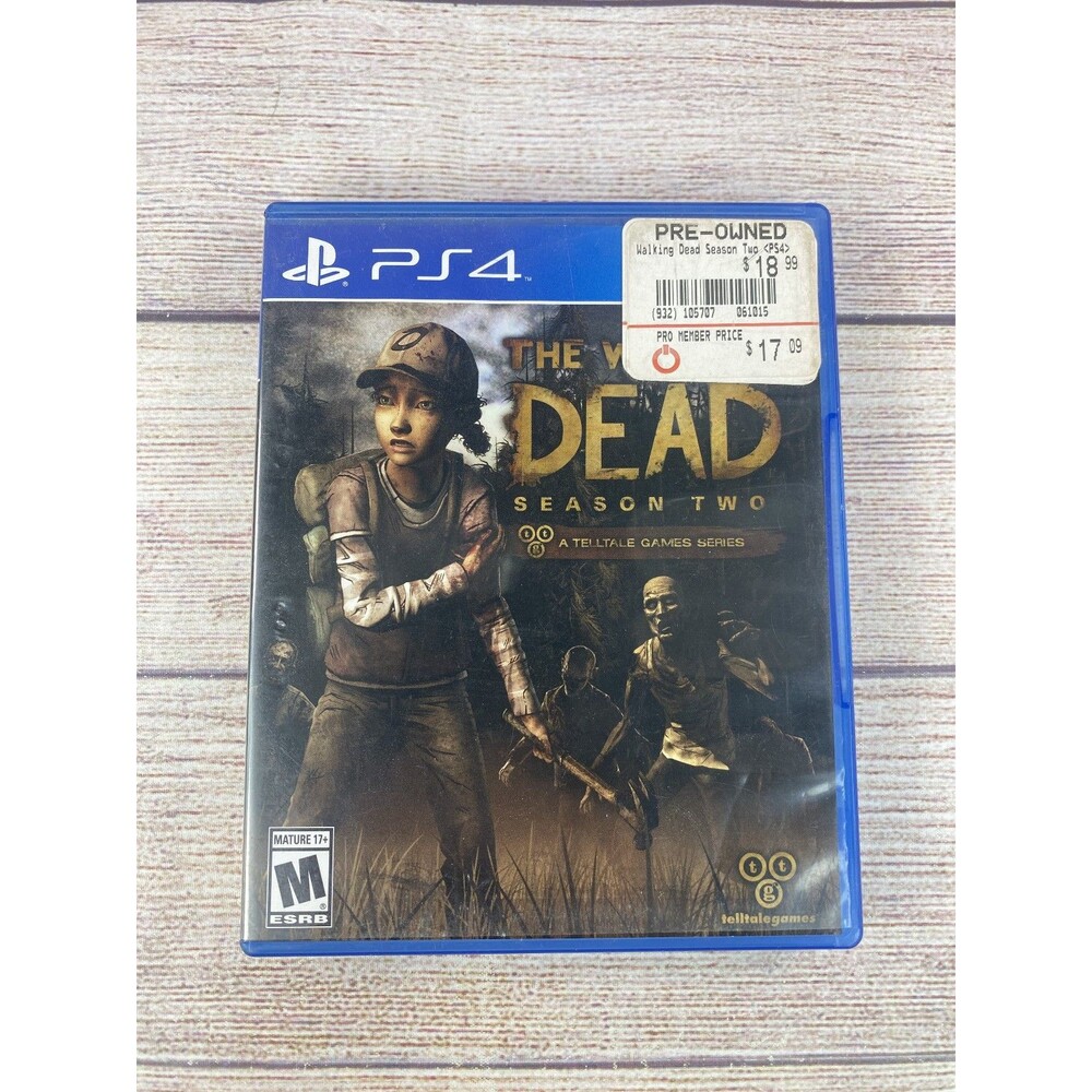 The Walking Dead: Season Two PS4 PlayStation 4